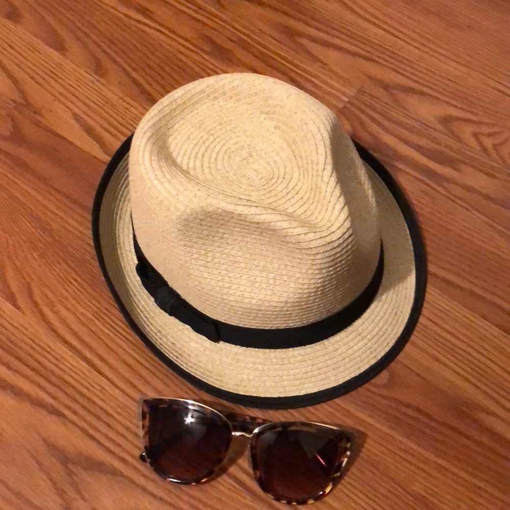 Women's Straw Kettle Ribbon Band